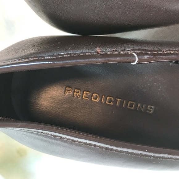 Predictions Deep Brown Heels size 8 - Picture 3 of 7